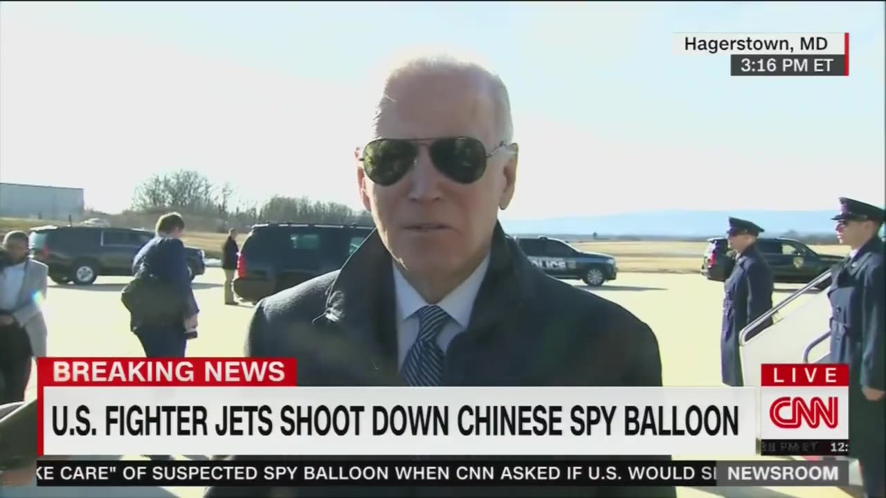 WEDNESDAY'S WITH JOEY: POTUS Says He Told Military to Shoot Balloon Down on Wednesday