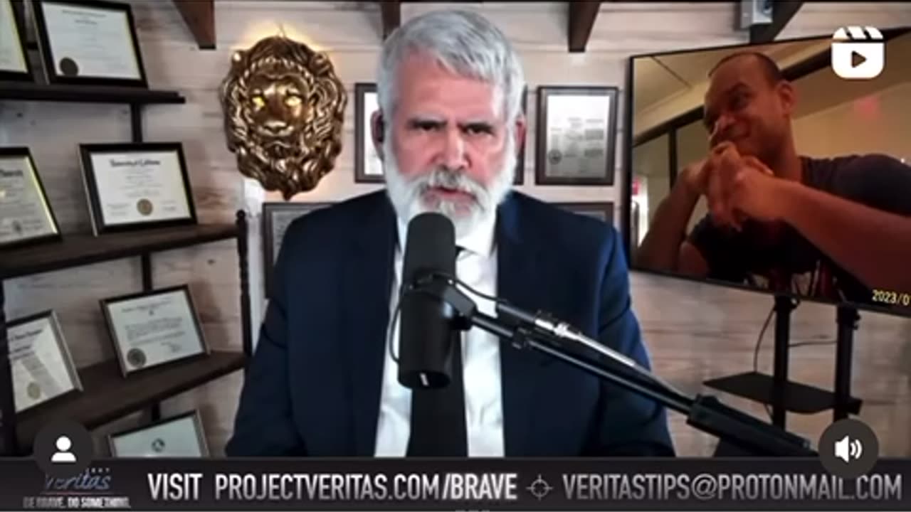 Dr. Robert Malone: “What this gentleman is positing is immense, in terms of its implications.”