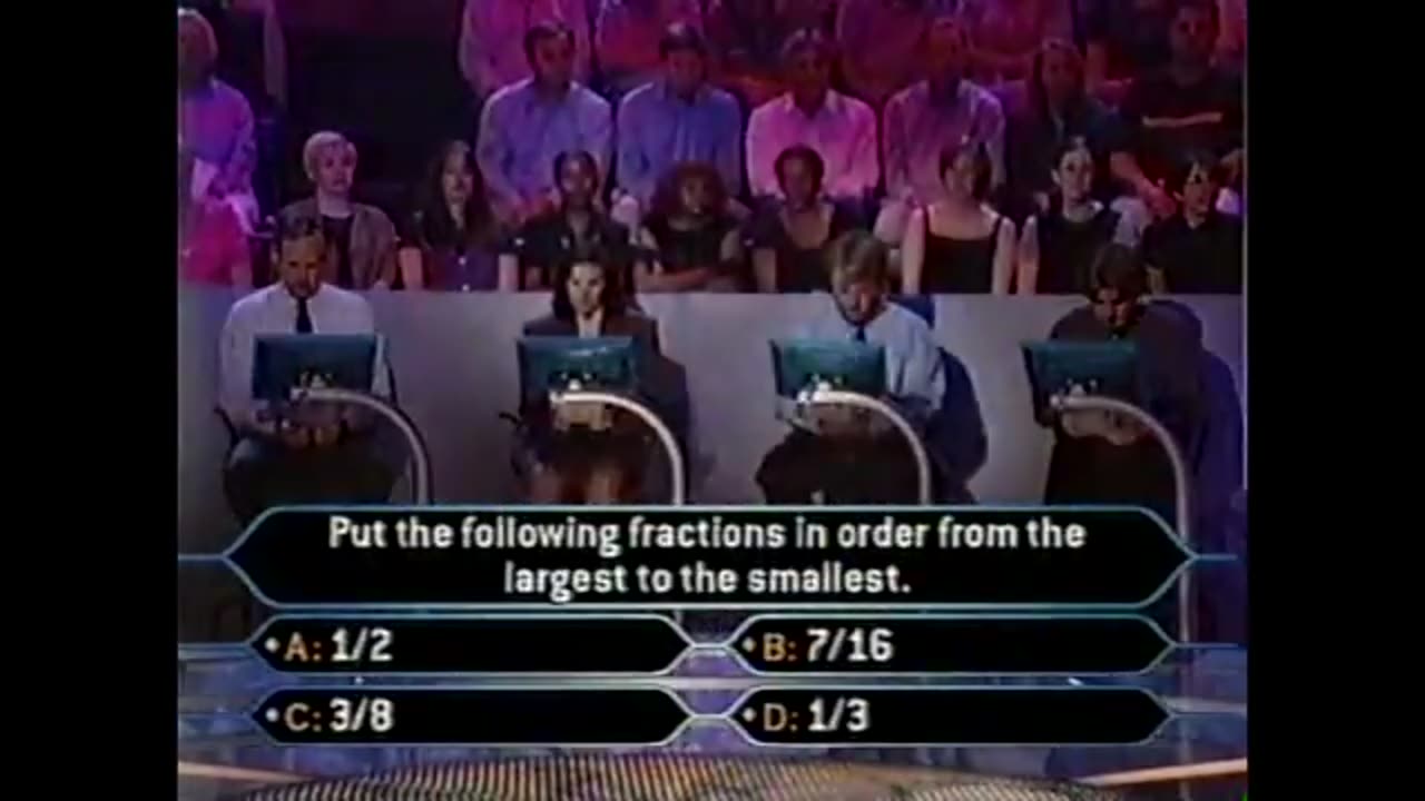 *Bill Plays! ( abc ) Who Wants to Be a Millionaire? (Primetime): August 19, 1999 (episode: 4 )