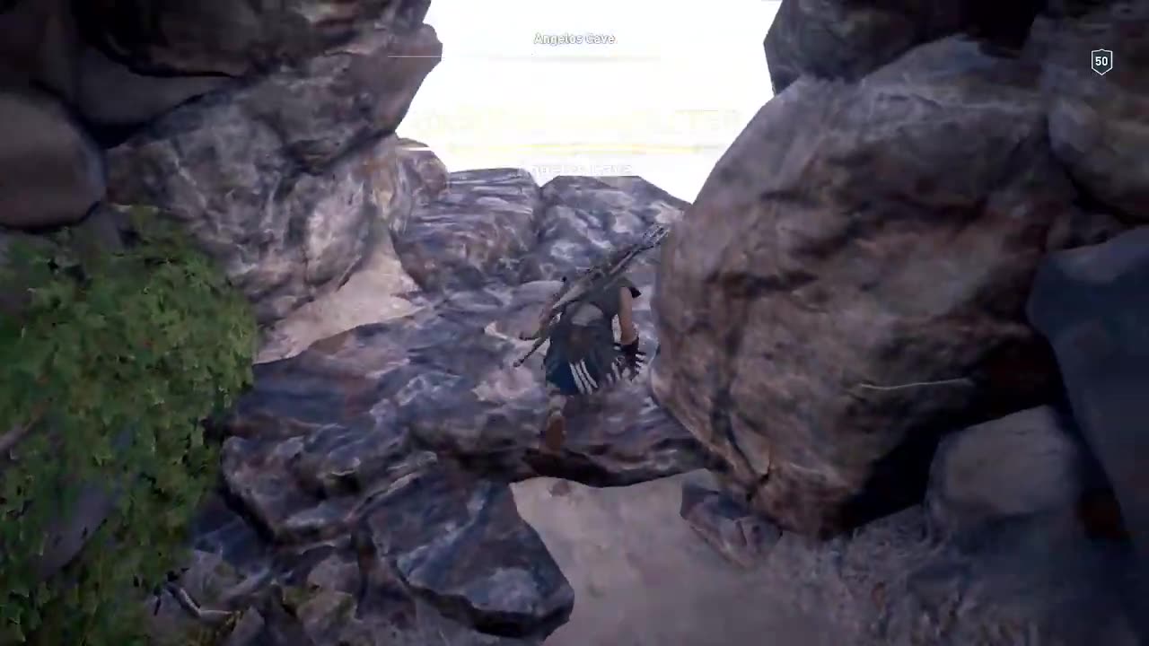 Assassin's Creed Odyssey - Angelos Cave - Location Complete