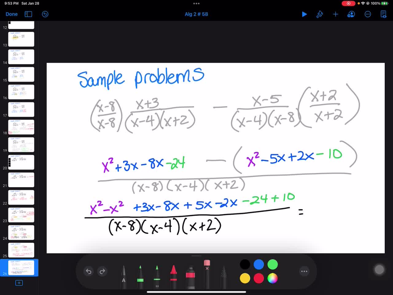 058 Algebra 2