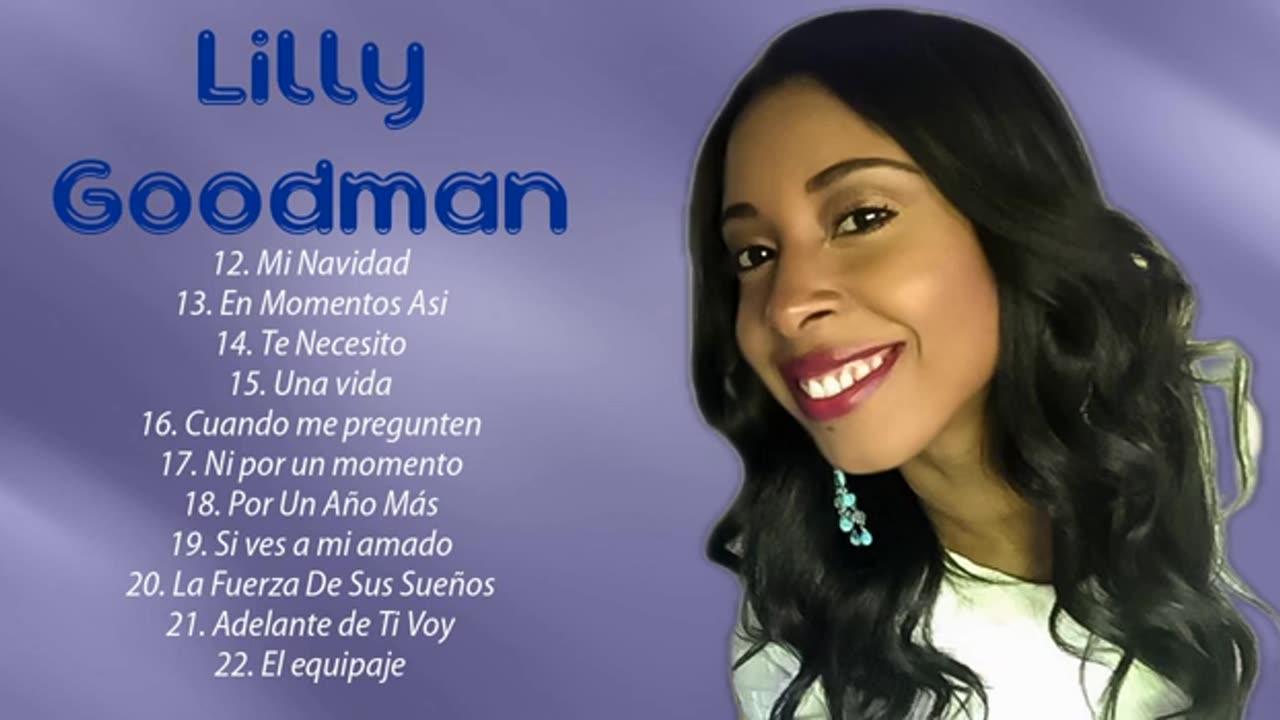 Lilly Goodman Sus Popular Canciones - Nuevo Album 2024.