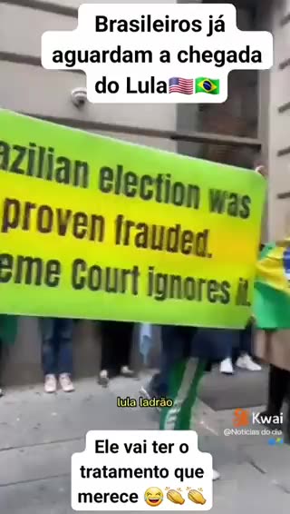 Brasileiros aguardando com carinho o ressocializado nos EUA