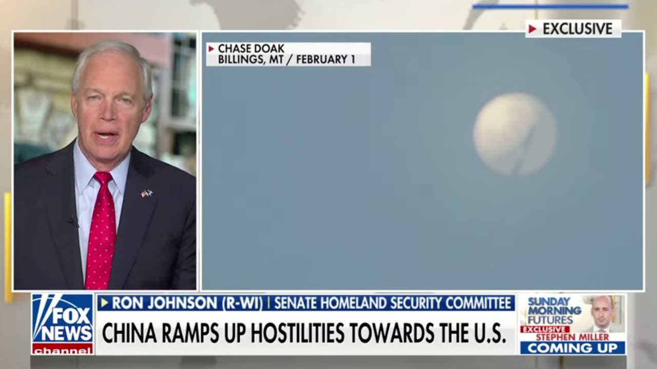 Sen. Ron Johnson: "We don't exactly have the A-Team in place right now."