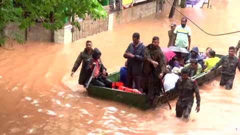 Cyclone Fengal floods India's southeast as it makes landfall