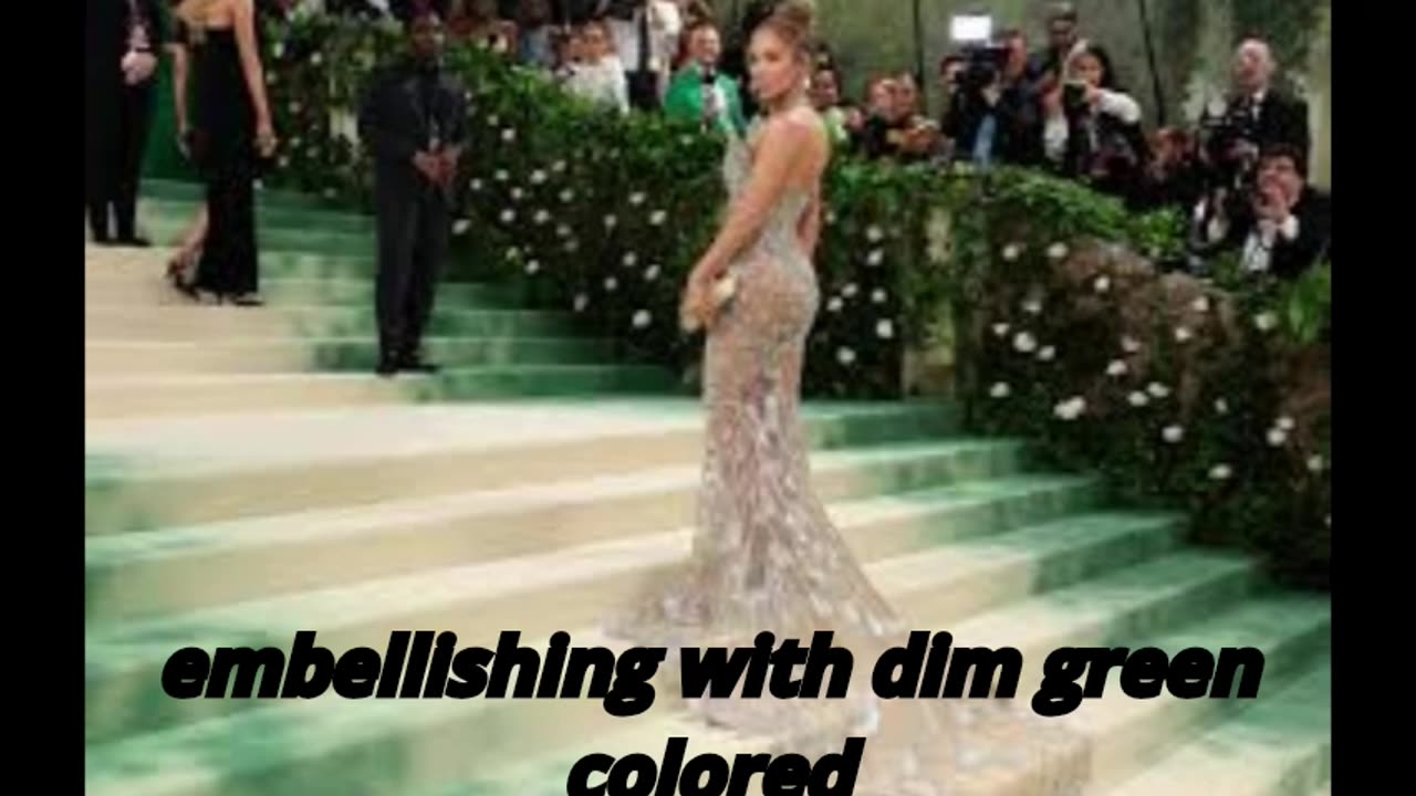 Met Gala 2024 beautiful models dresses