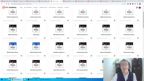 RPA (UiPath) Certification and Academy