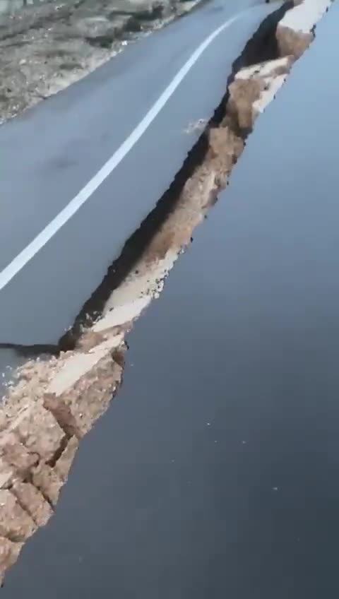 Catastrophic consequences of the earthquake in Turkey