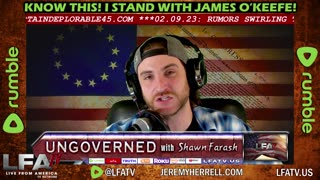 LFA TV CLIP: I STAND WITH JAMES O'KEEFE!