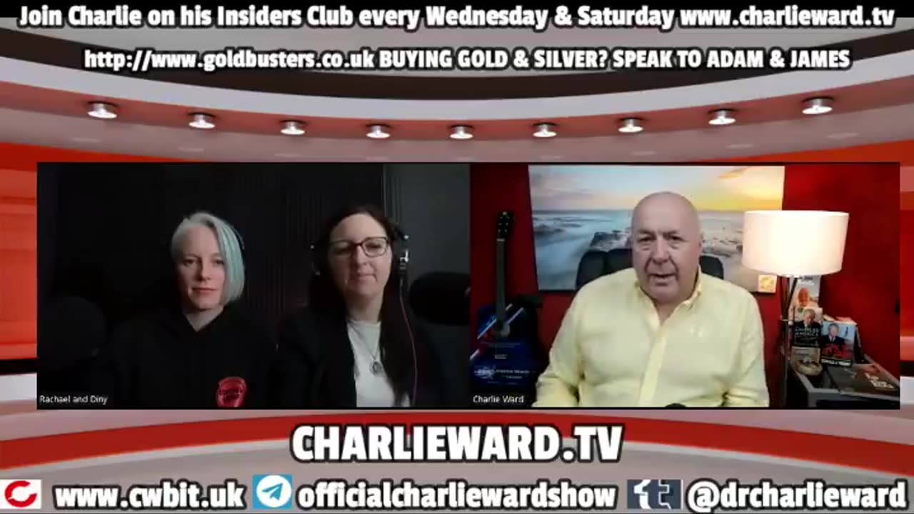 THE VAX CONTROL GROUP, TRAVEL WITHOUT THE JAB! WITH DINNY, RACHEL AND CHARLIE WARD