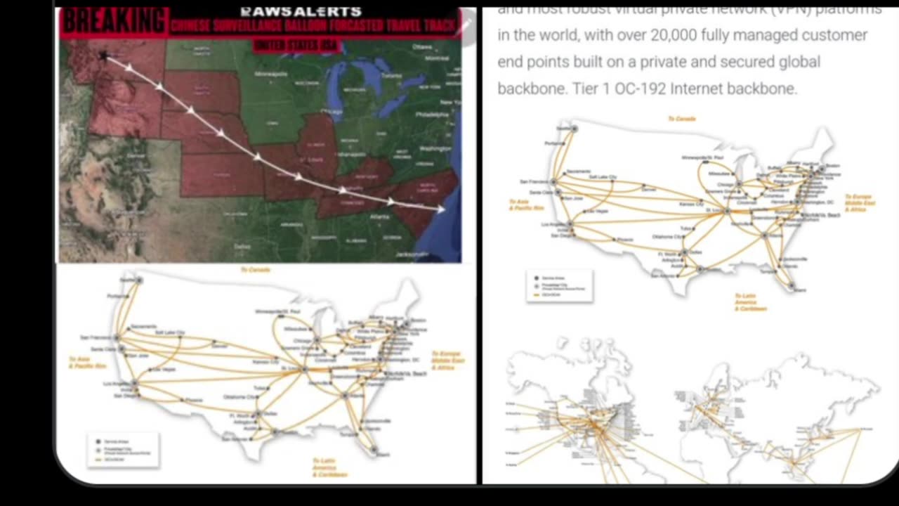 WTF Chinese Spy Balloon over America