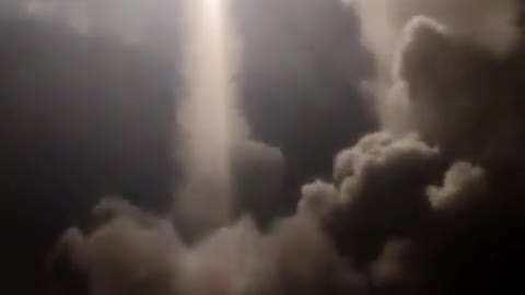Ukrainian SAMs Engage Russian Missiles