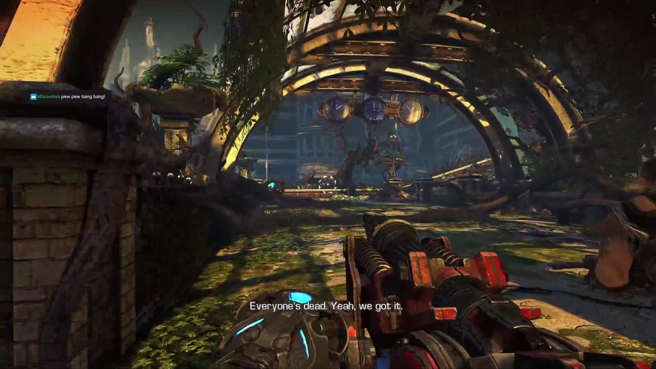 Bulletstorm: Full Clip Edition, Playthrough, (Duke Nukem DLC), Pt. 5