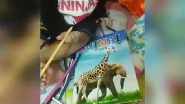 Nowadays Mammam hands out books anytime