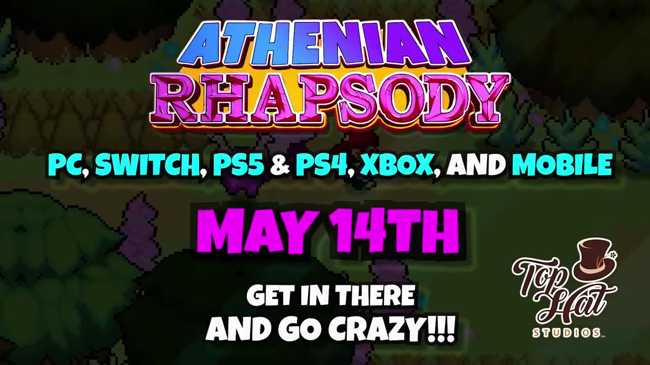 Athenian Rhapsody - Official Gameplay Trailer