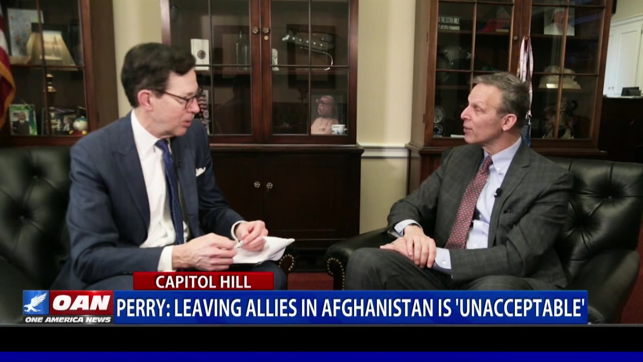 Perry: Leaving allies in Afghanistan is 'unacceptable'