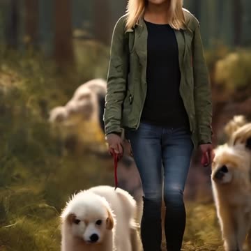 short ai video animation