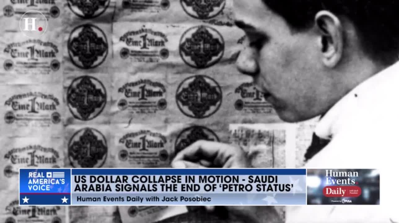 US dollar's superiority at risk if countries like Saudi Arabia begin using “petro-dollar.”