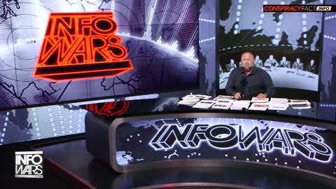 BREAKING Alex Jones Melts Down Over WW3!