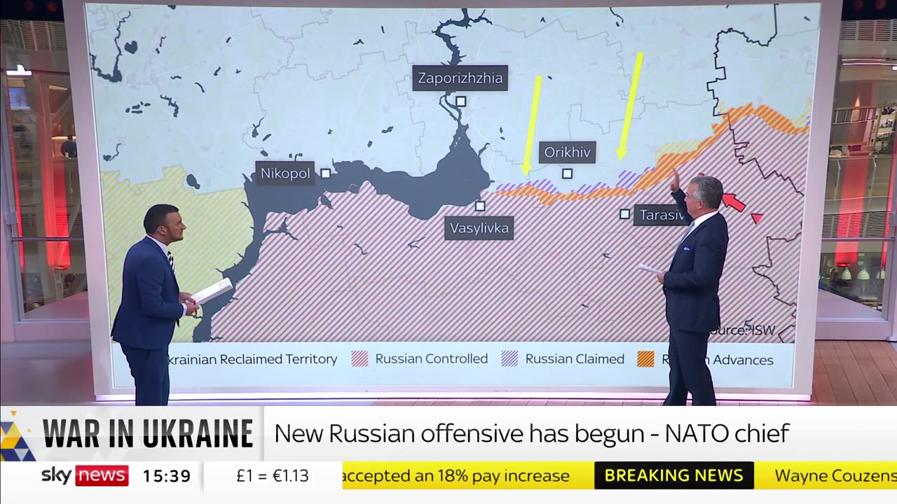 UKRAINE WAR. WHY HAS RUSSIAS SPRING OFFENSIVE STARTED EARLY?