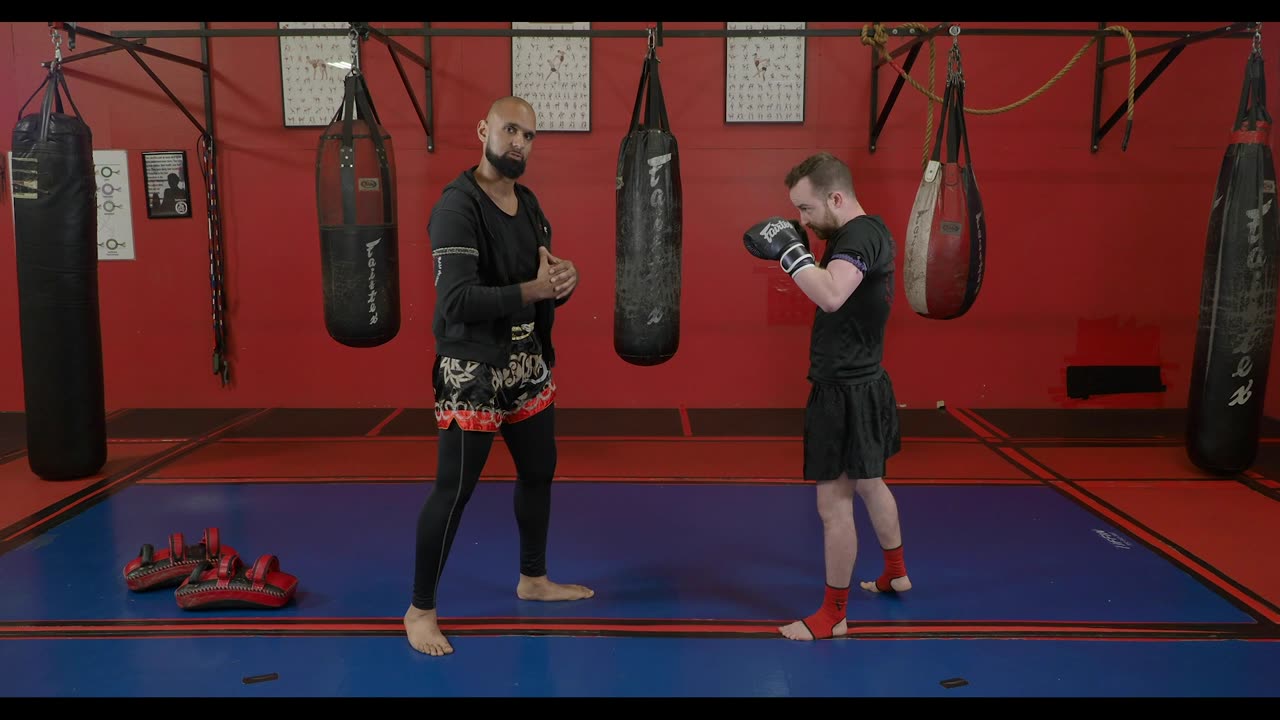 Muay Thai - Pad Work Break Down