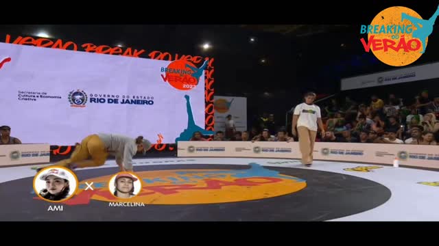 BGIRL AMI VS BGIRL MARCELINA | OITAVAS DE FINAL | BGIRL BATTLE | BREAKING DO VERAO 2023