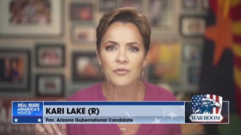 Kari Lake on The Criminal Complaint Being Brought Against Her For Exposing Election Fraud