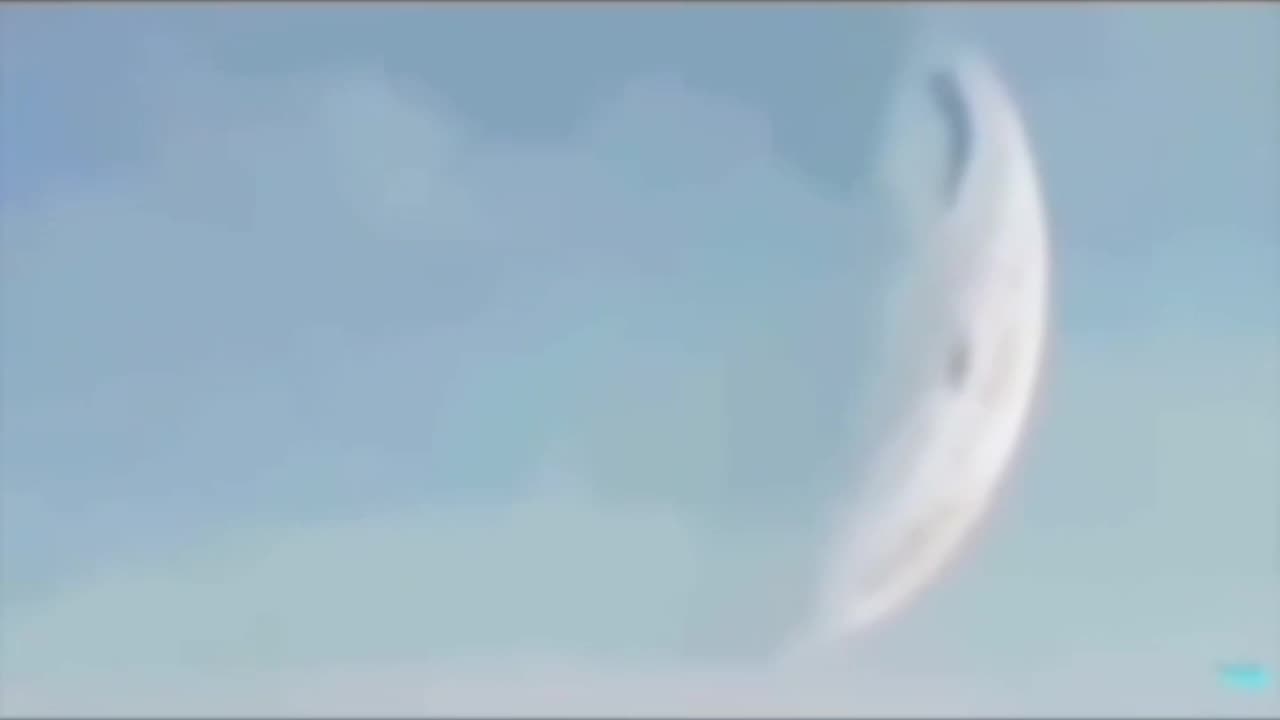 Rare Footage Of The Moon Taken in Antarctica