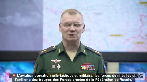 Rapport du ministère de la Défense russe sur l'opération militaire spéciale (10/02/2023)