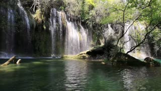 Waterfall Sounds for Sleep Relaxation and Meditation 4 HOURS