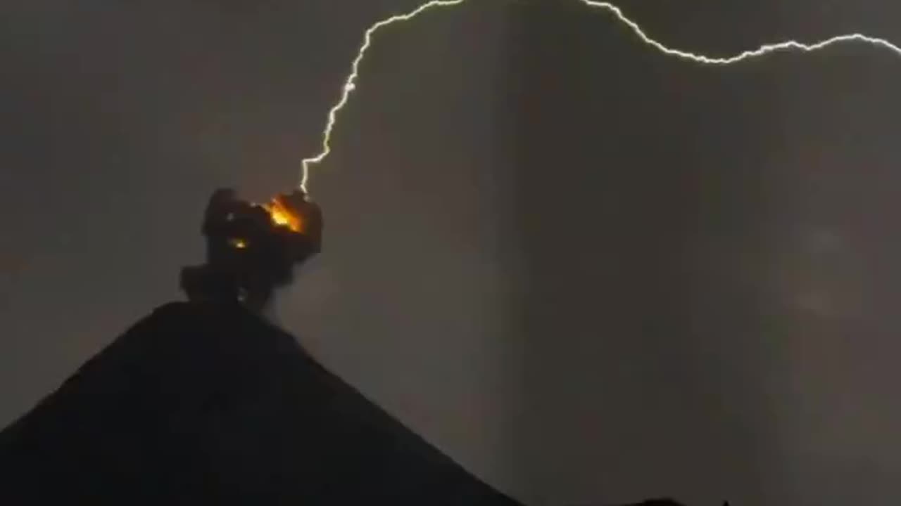 Guatemala Volcano