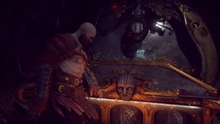 God of War (2018) Alfheim Lake of Light Nornir Chest