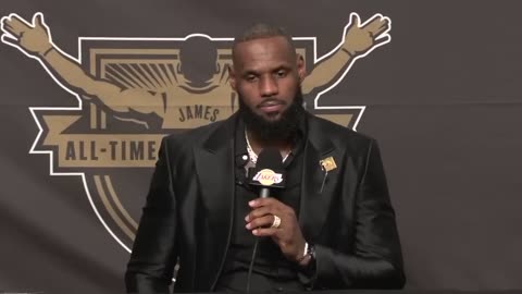 Lebron James Interview