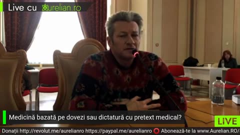 "Să nu uităm de Dumnezeu!" - Laurențiu Ivănel arhitect, la Conferinta Medicala 10.02.2023