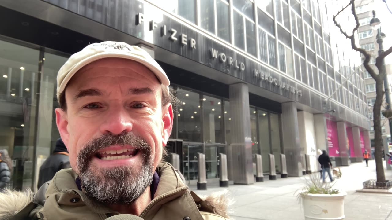 Prayer at Pfizer World Headquarters Against Directed Evolution