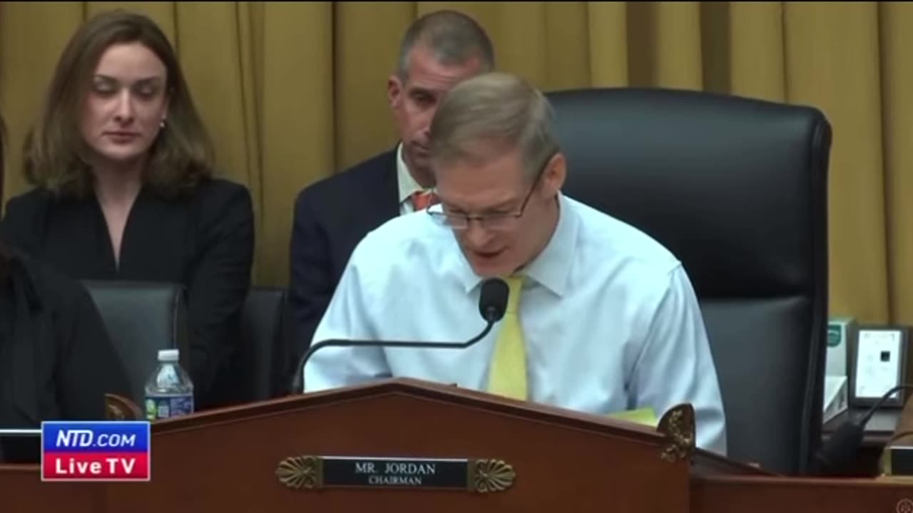 Jim Jordan Opening Statement