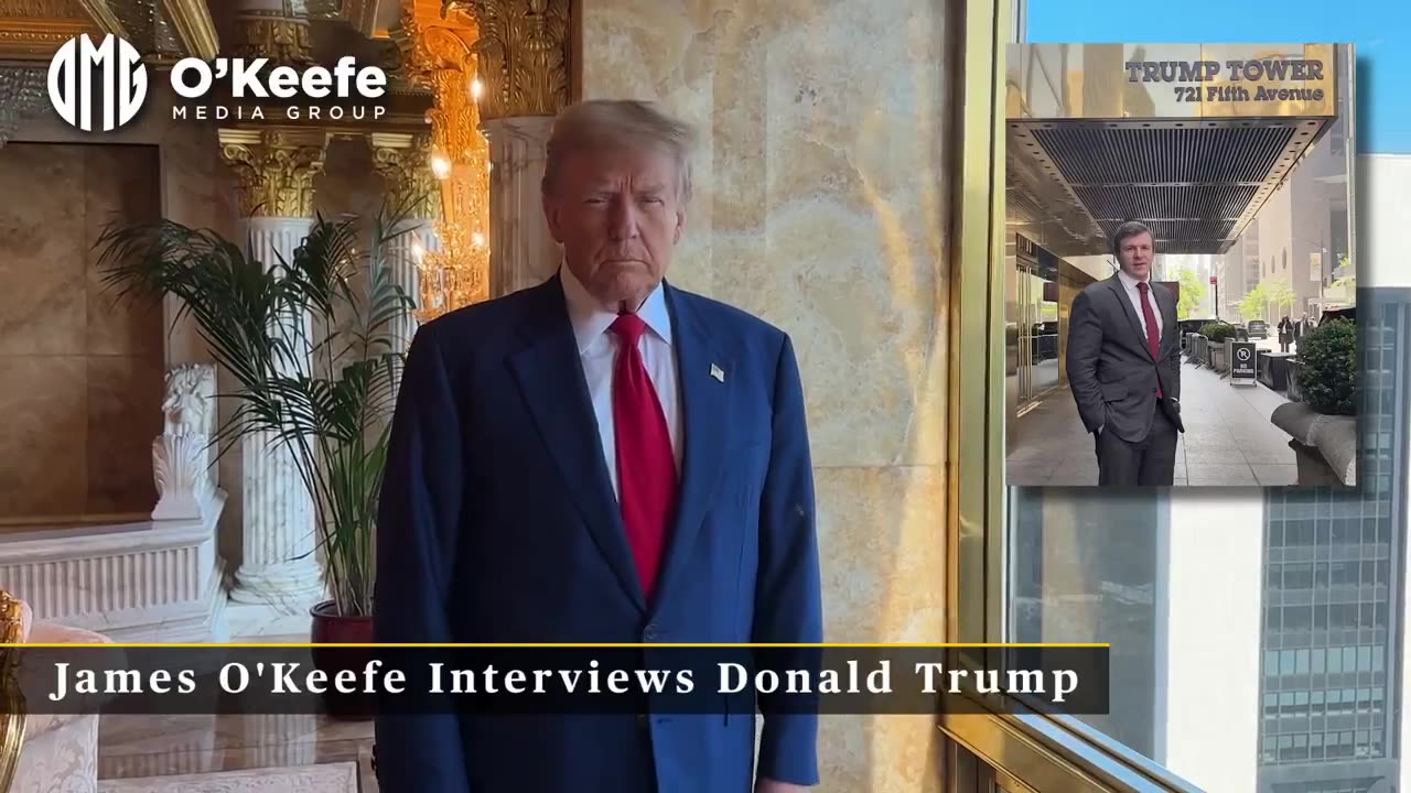 ICYMI — President Trump reacts to bombshell recording of Program Manager at