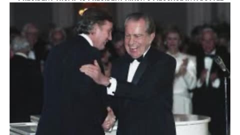 President Trump is President Nixon’s Message in a Bottle