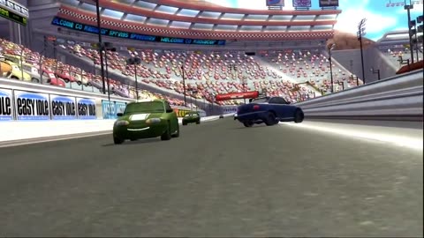 Cars Race-O-Rama - Game Movie (All Cutscenes)