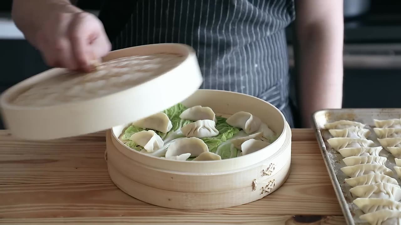 How To Make Steamed Dumplings Completely From Scratch