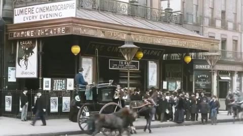 london in the 1890s