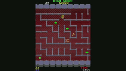 The Tower of Druaga (Arcade) E1.1