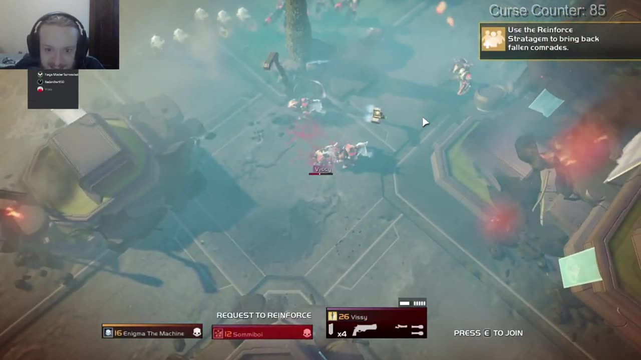 Helldivers - Clutch Returns