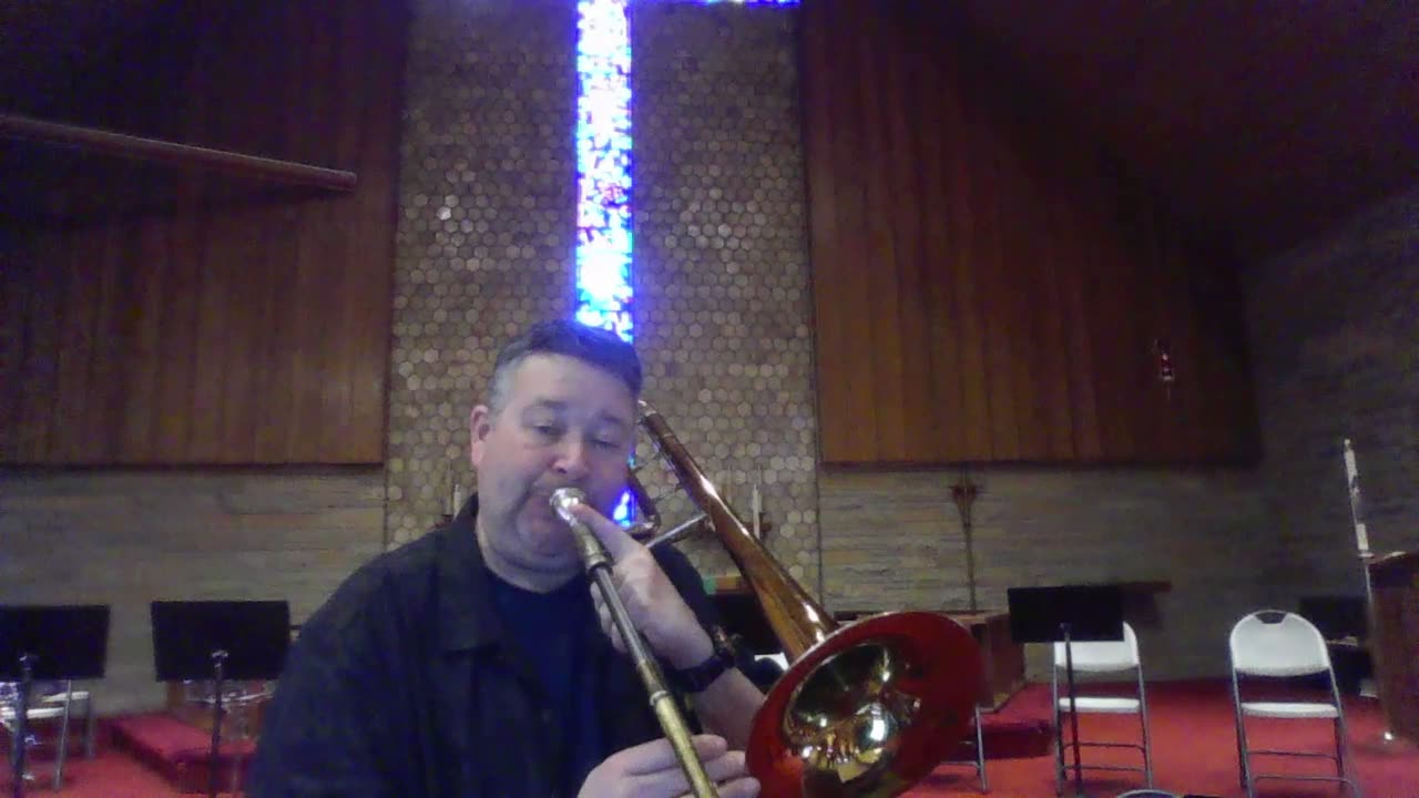 Trombone Method 50 - 55 of Standard of Excellence Book 1