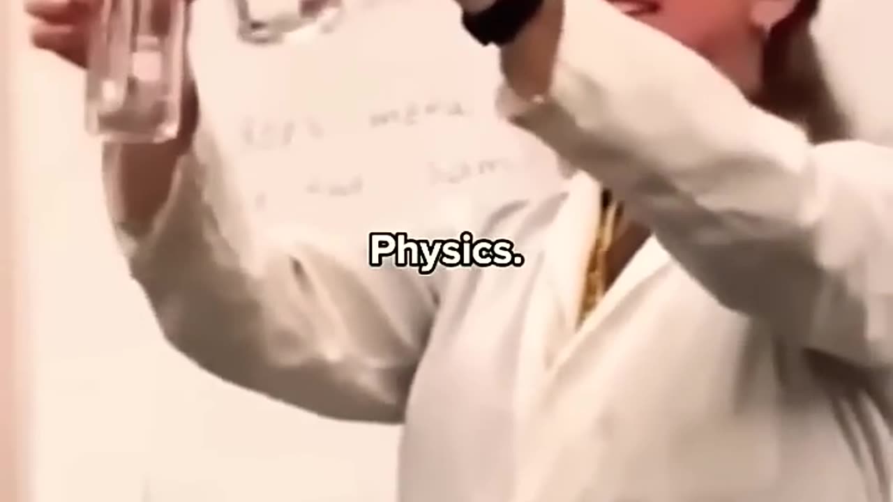 Amazing Physics fact