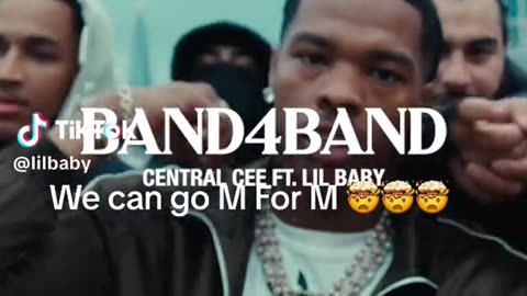Central cee ft lil baby band4band