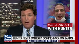 Tucker Carlson: Protecting Hunter.