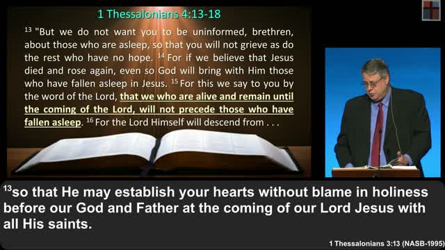 First Thessalonians 013. “Flee Sexual Immorality (Pt. 1).” 1 Thessalonians 3:13-4:2. Dr. Andy Woods. 01-29-23.