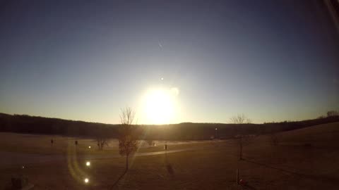 Sun Rise 2 13 23 35f/2c