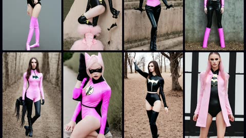 The Worst BATGIRL COSPLAY, and a Few Good Ones! LOL (in 4K)